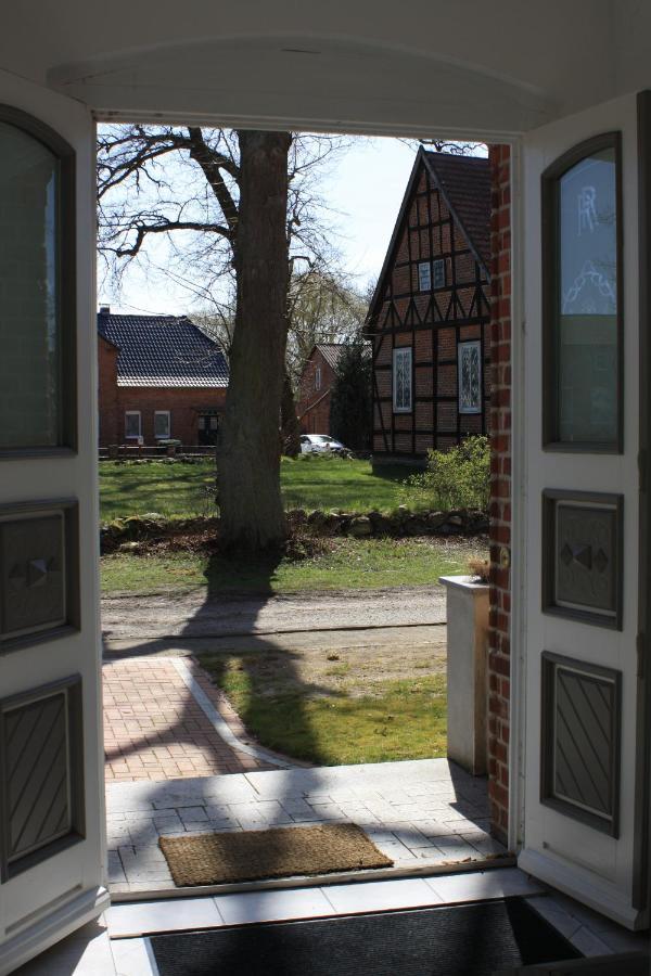 Apartament Rathsacks Familienhof Ziegendorf Zewnętrze zdjęcie