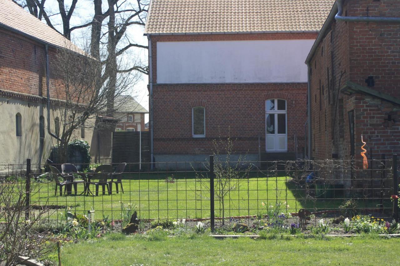 Apartament Rathsacks Familienhof Ziegendorf Zewnętrze zdjęcie